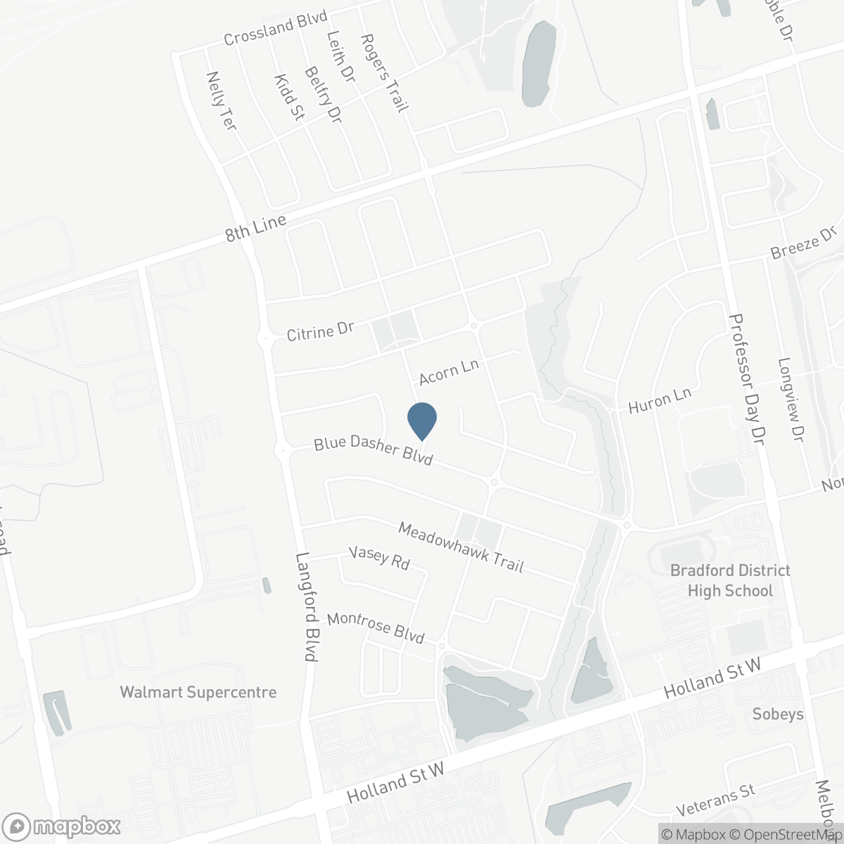 15 SUNDRAGON TRAIL, Bradford West Gwillimbury, Ontario L3Z 0H4
